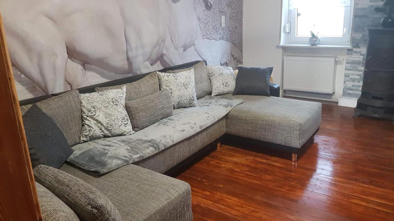 Zucht- Und Ausbildungsstall Rubly Apartment Kleinbundenbach Екстериор снимка